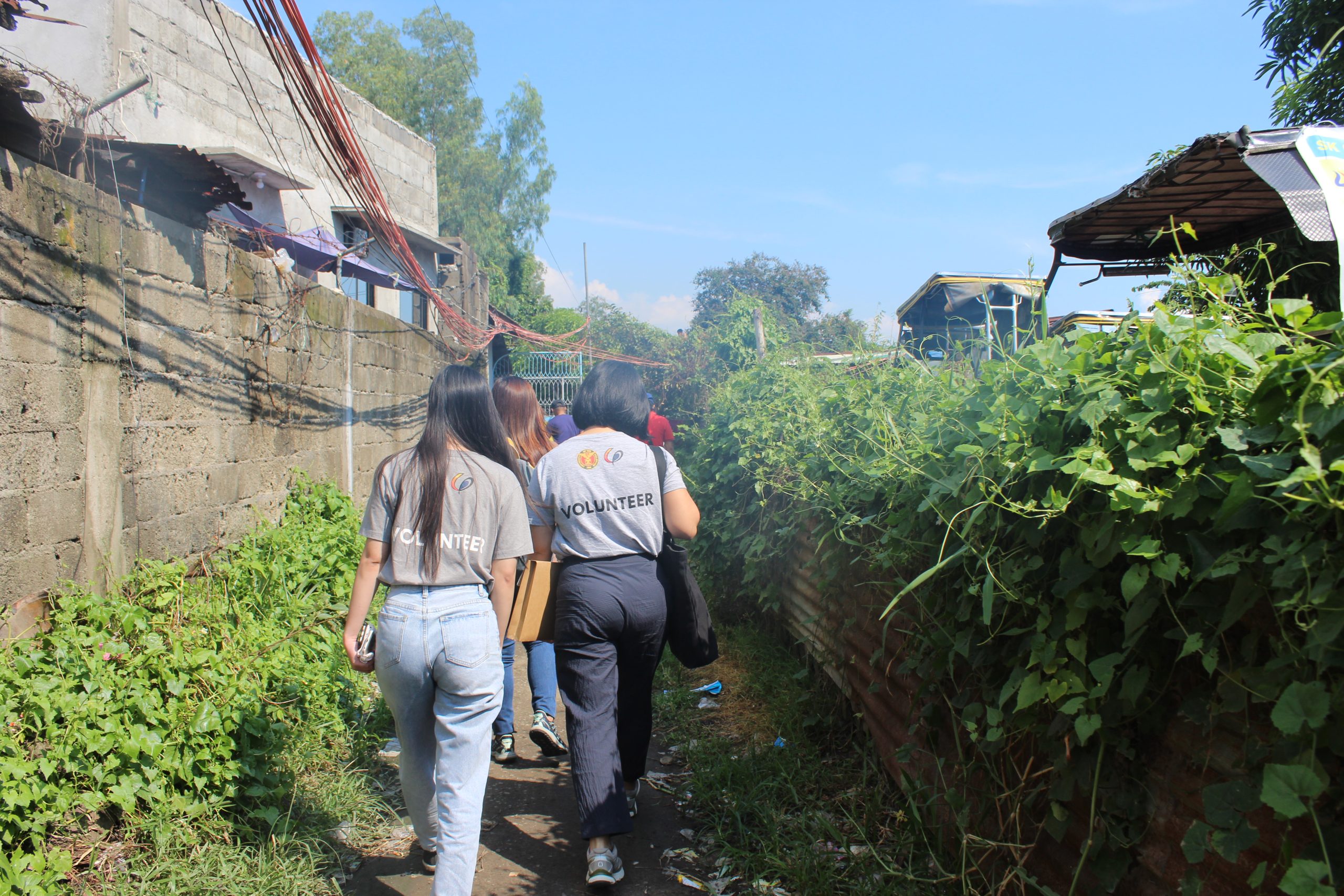 Community Visit to Pederasyon ng mga Mangingisda at Mamamayan ng